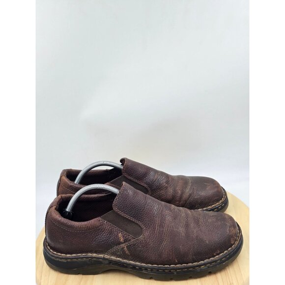 Dr. Martens Bryce  Brown Slip-on Leather Loafers  AW004  Mens Size 11M main image 5